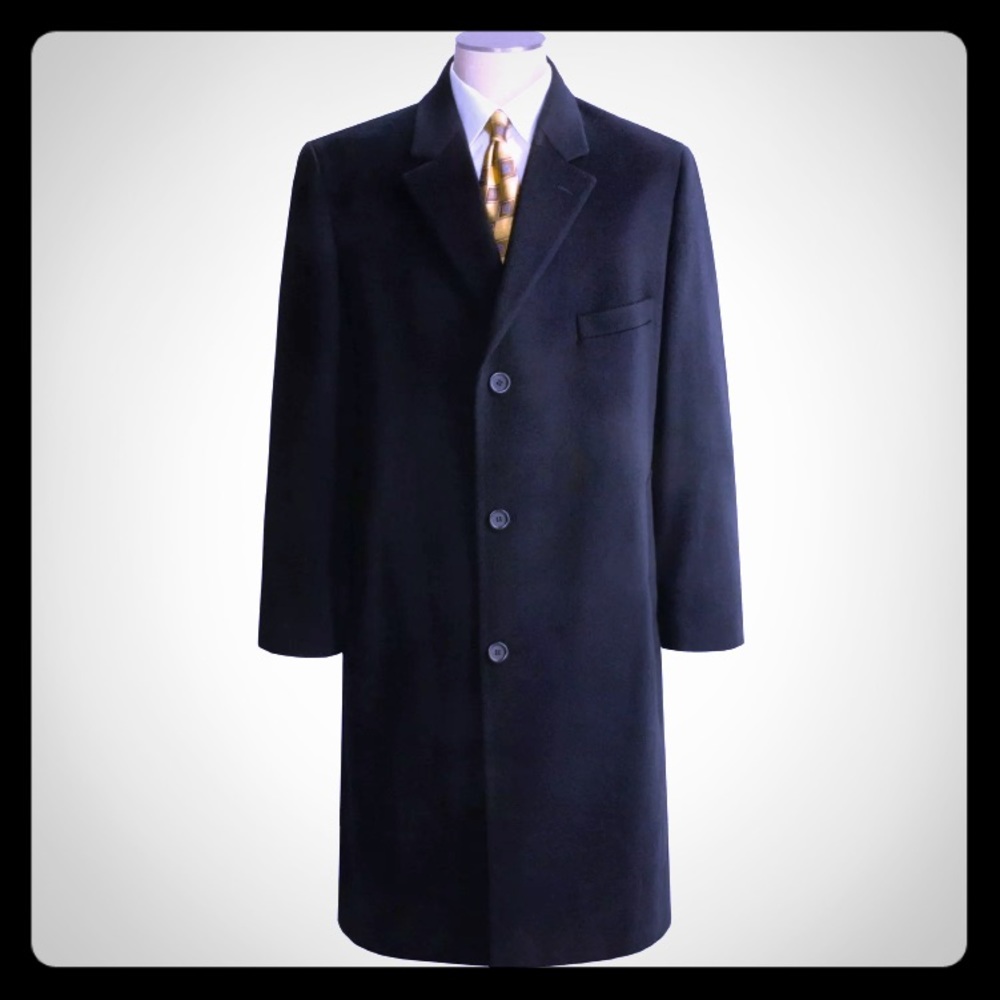 NWT Men's Lauren Ralph Lauren 100% Cashmere Coat